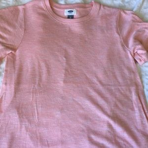 Pink Loose T-Shirt